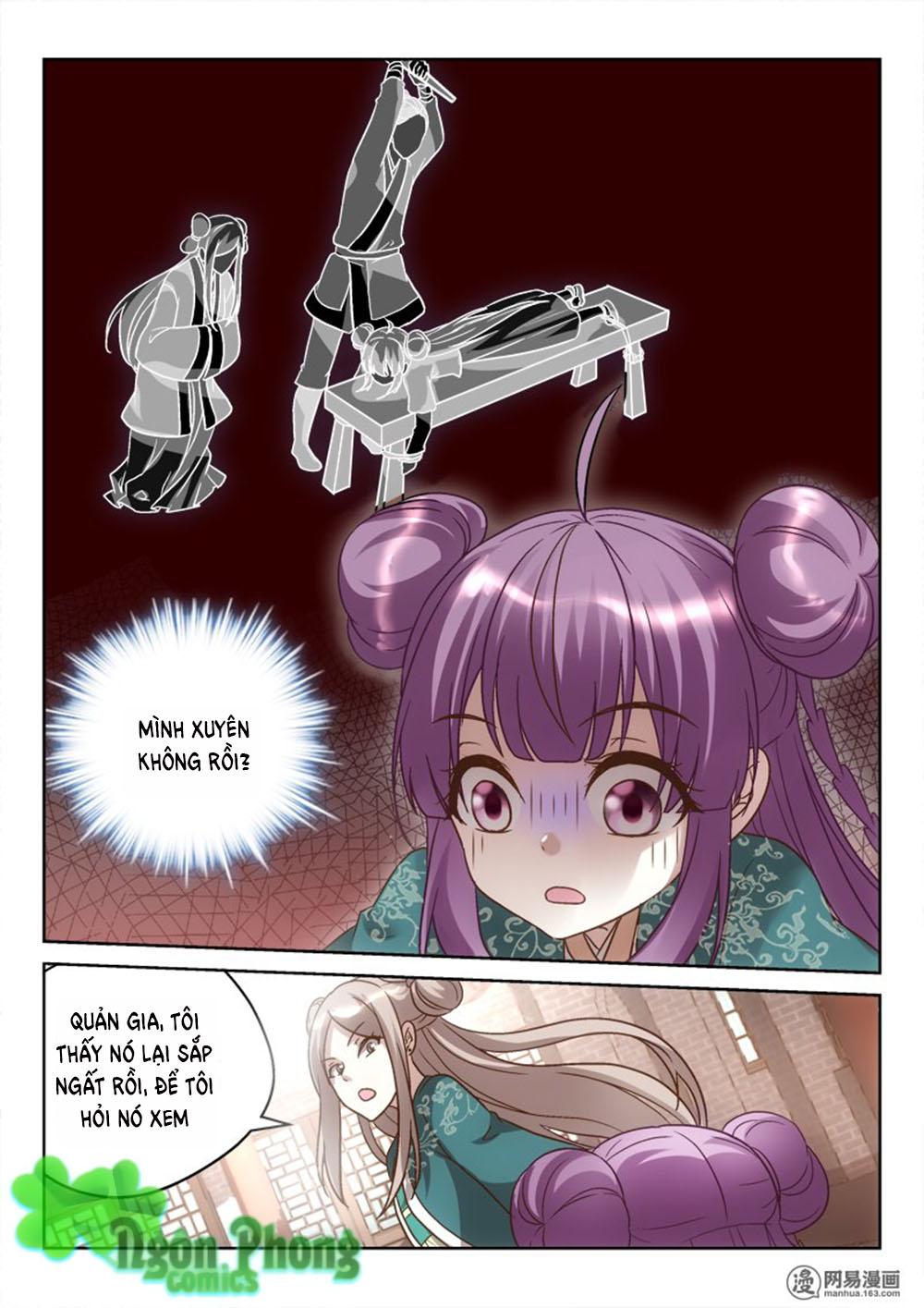 Nhị Tiểu Thư Không Dùng Được Chapter 3 - Trang 2