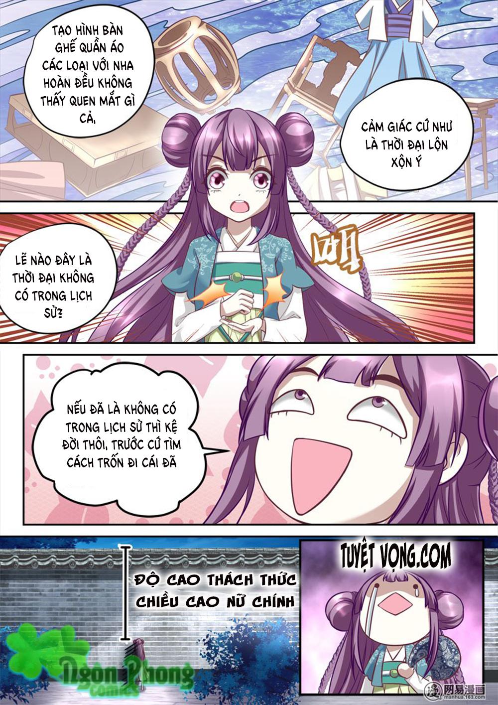 Nhị Tiểu Thư Không Dùng Được Chapter 6 - Trang 2