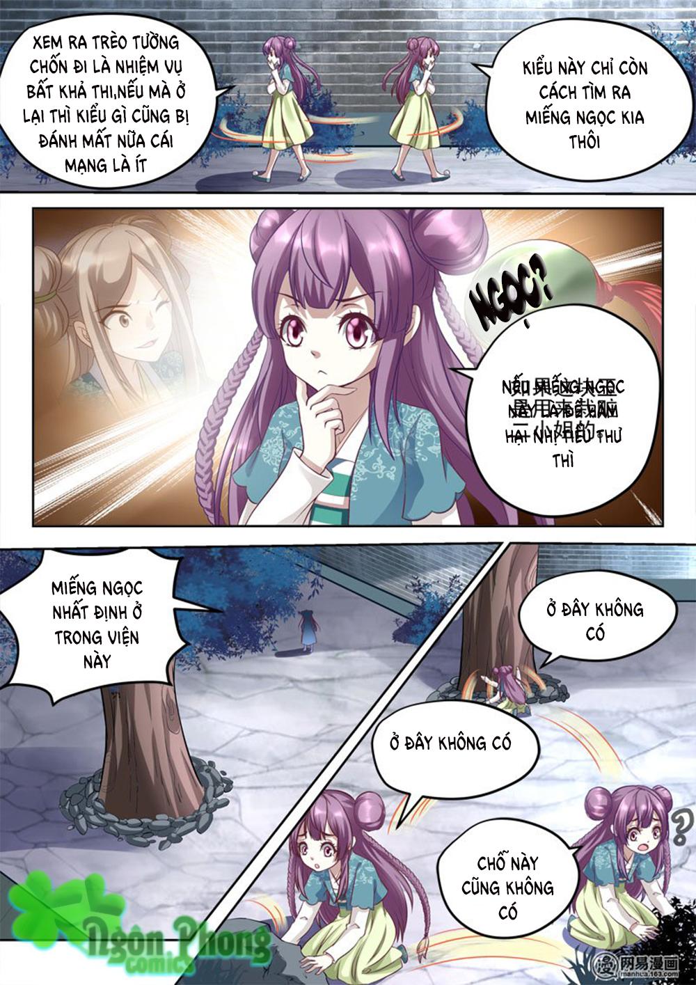 Nhị Tiểu Thư Không Dùng Được Chapter 6 - Trang 2