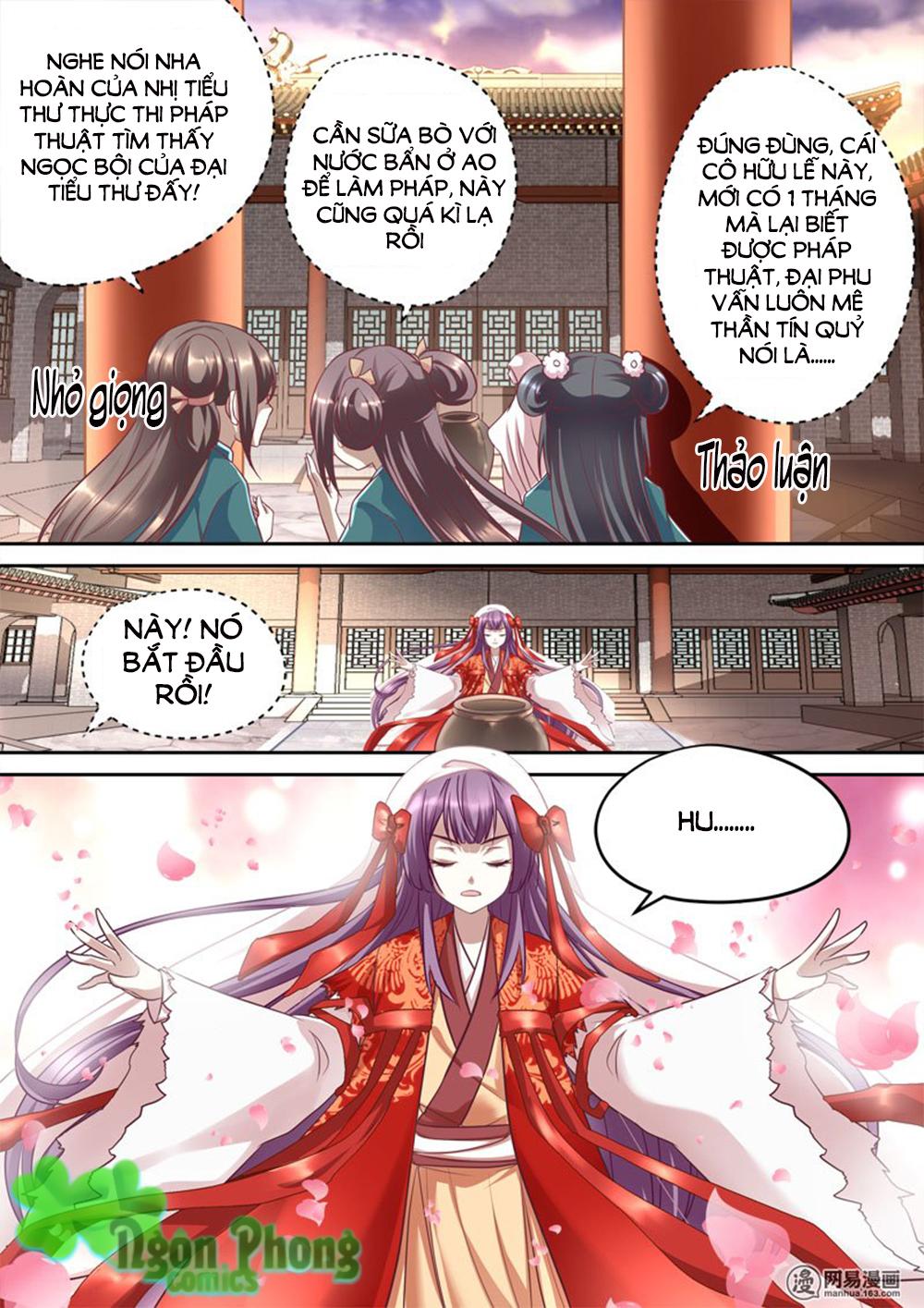 Nhị Tiểu Thư Không Dùng Được Chapter 7 - Trang 2