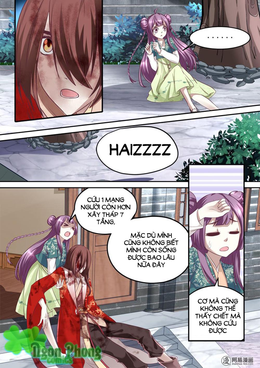 Nhị Tiểu Thư Không Dùng Được Chapter 7 - Trang 2