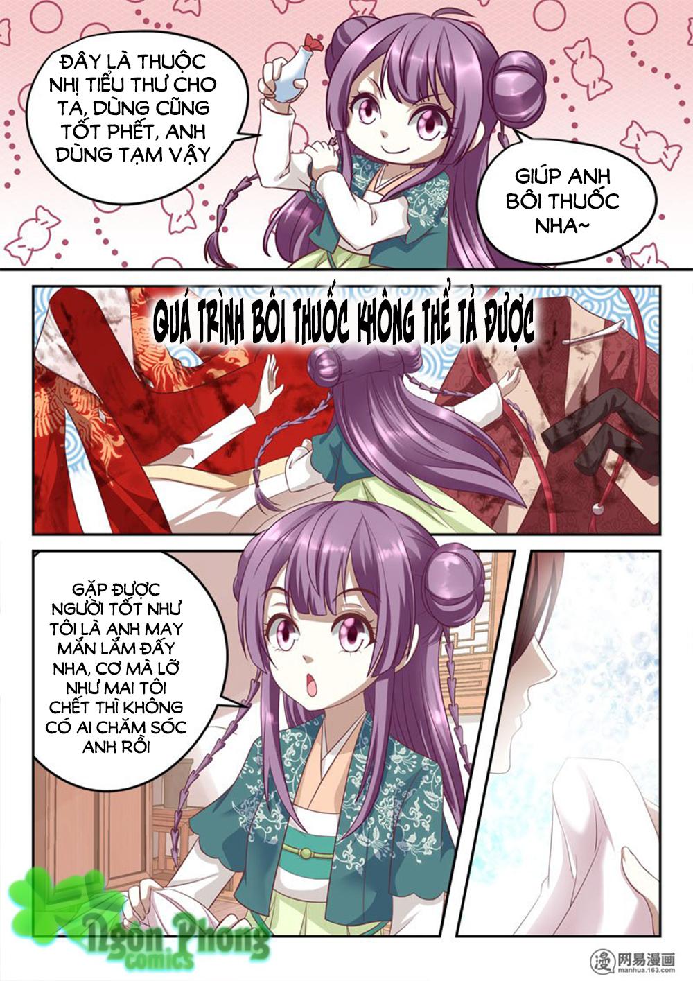 Nhị Tiểu Thư Không Dùng Được Chapter 7 - Trang 2