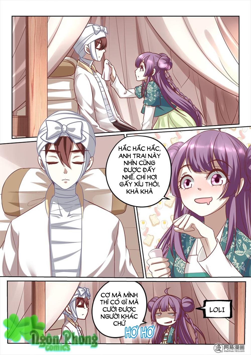 Nhị Tiểu Thư Không Dùng Được Chapter 7 - Trang 2