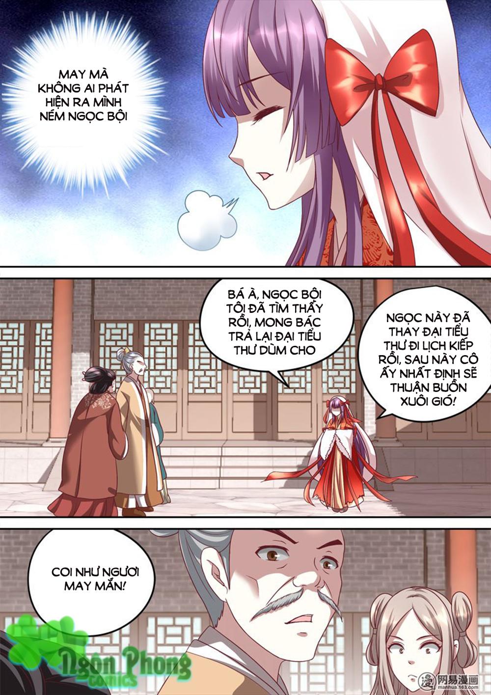 Nhị Tiểu Thư Không Dùng Được Chapter 8 - Trang 2