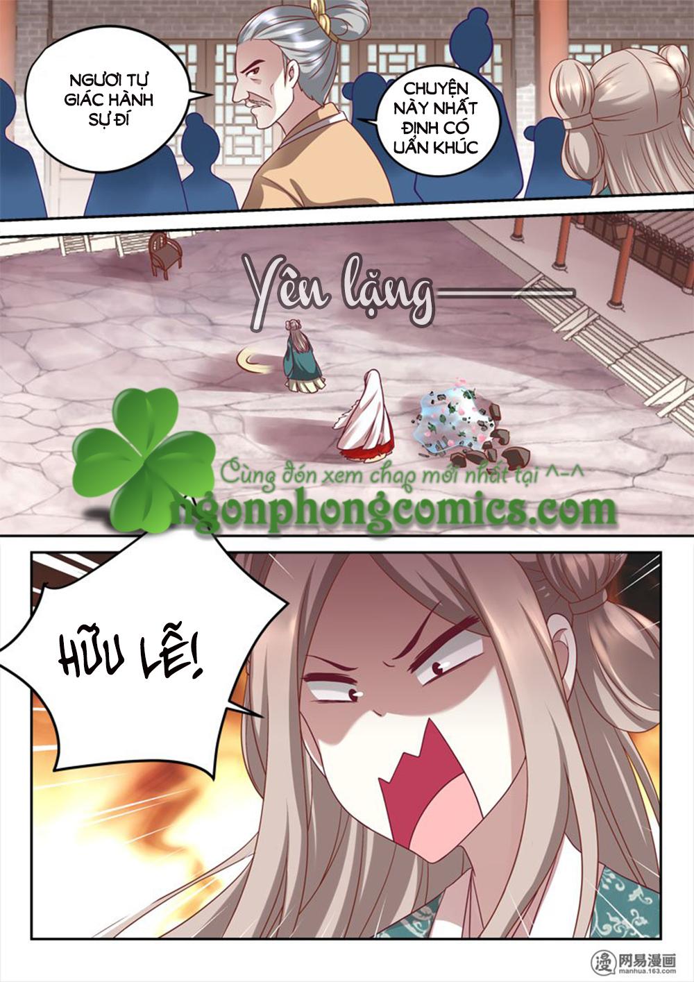 Nhị Tiểu Thư Không Dùng Được Chapter 8 - Trang 2