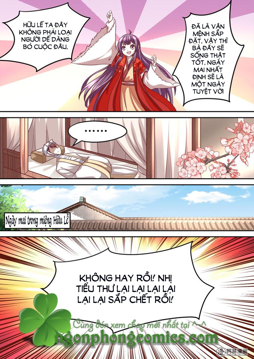 Nhị Tiểu Thư Không Dùng Được Chapter 9 - Trang 2