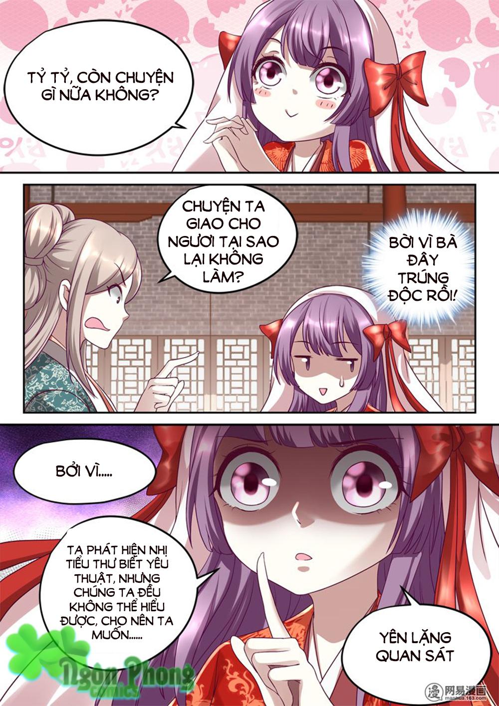 Nhị Tiểu Thư Không Dùng Được Chapter 9 - Trang 2