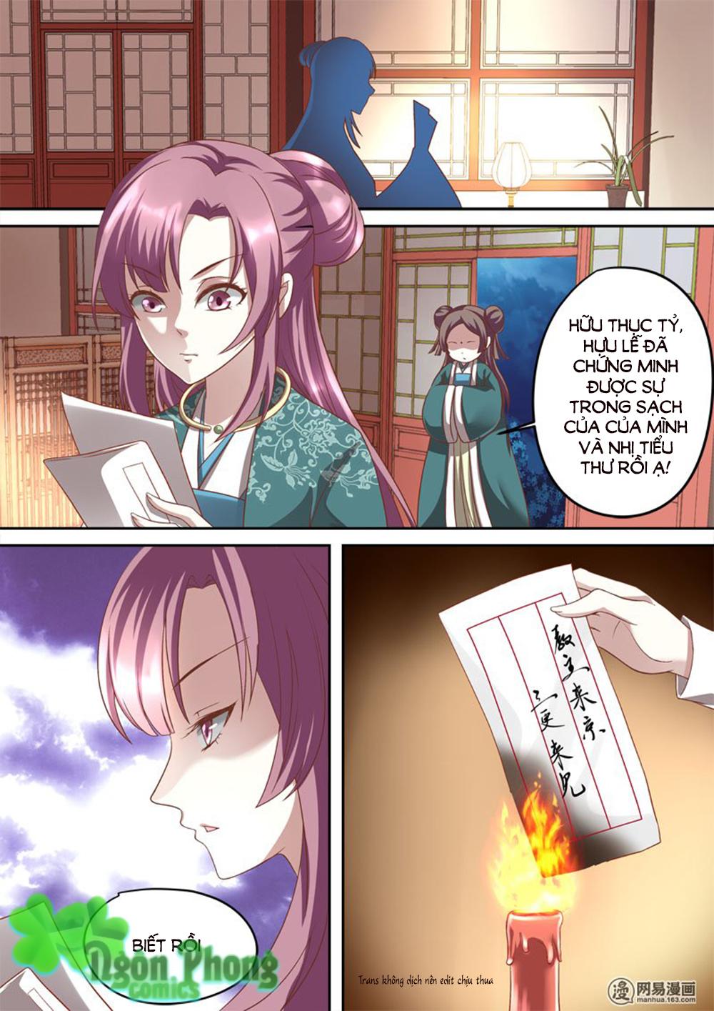 Nhị Tiểu Thư Không Dùng Được Chapter 9 - Trang 2
