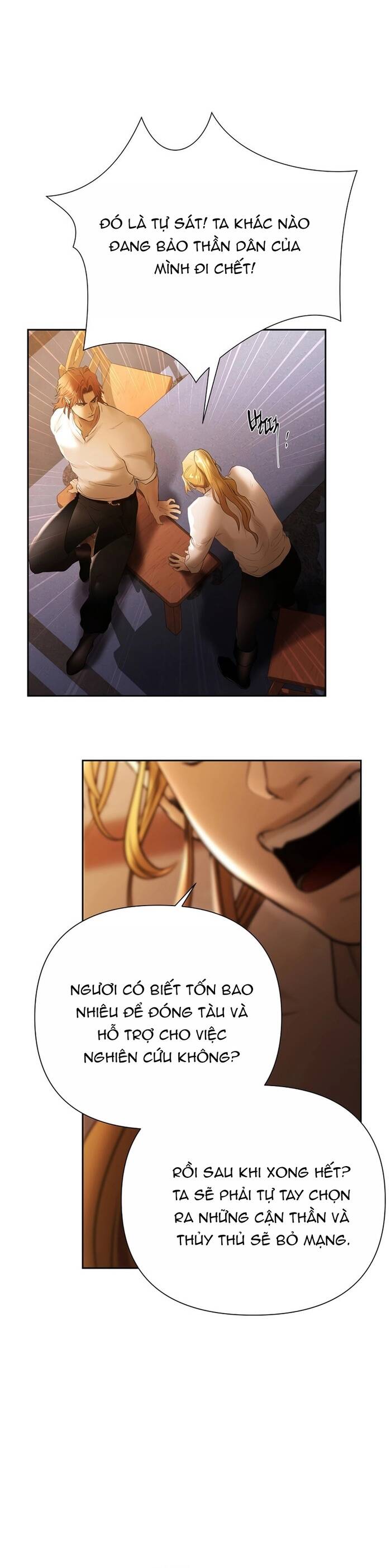 Nhiệm Vụ Chiến Binh Chapter 55 - Trang 2