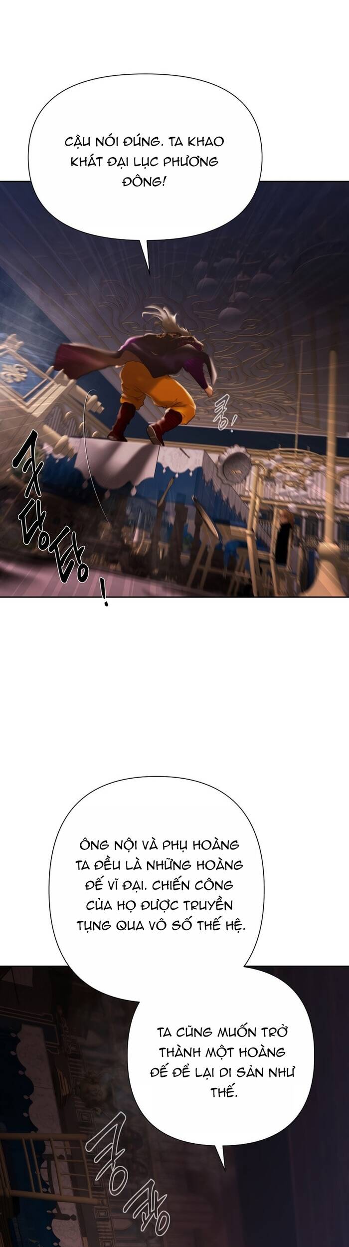 Nhiệm Vụ Chiến Binh Chapter 57 - Trang 2