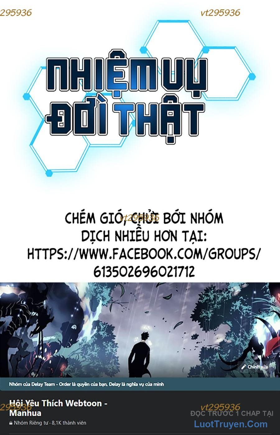 Nhiệm Vụ Đời Thật Chapter 164.9 - Trang 2