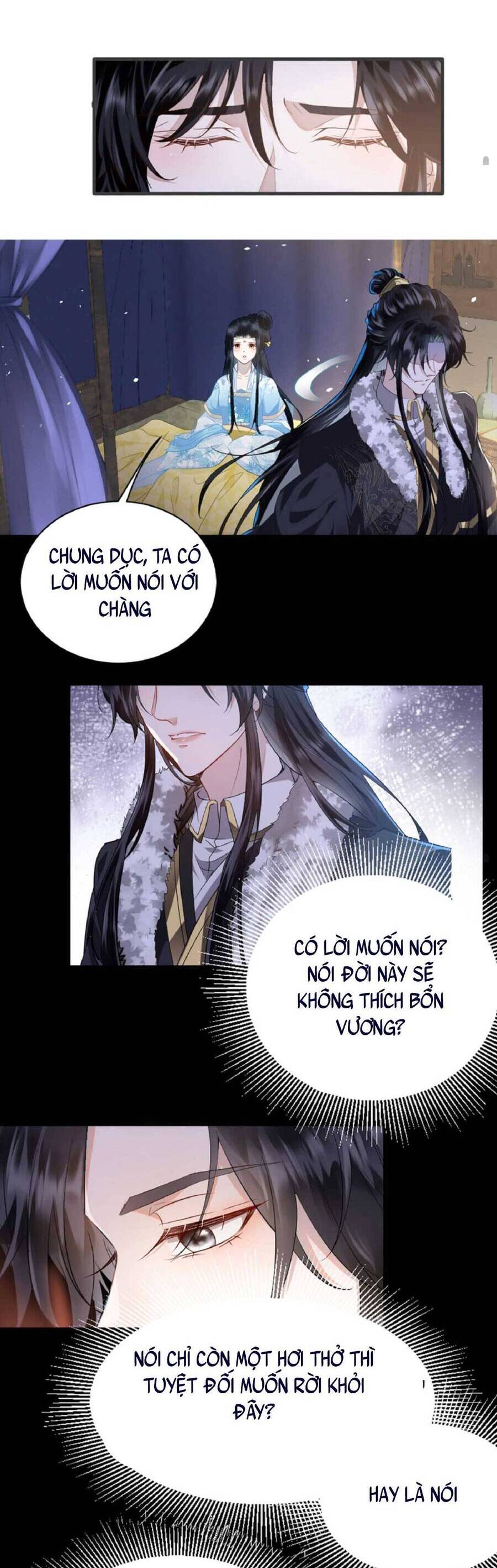 Nhiếp Chính Vương Bệnh Kiều Được Sủng Ái Chapter 1 - Trang 2