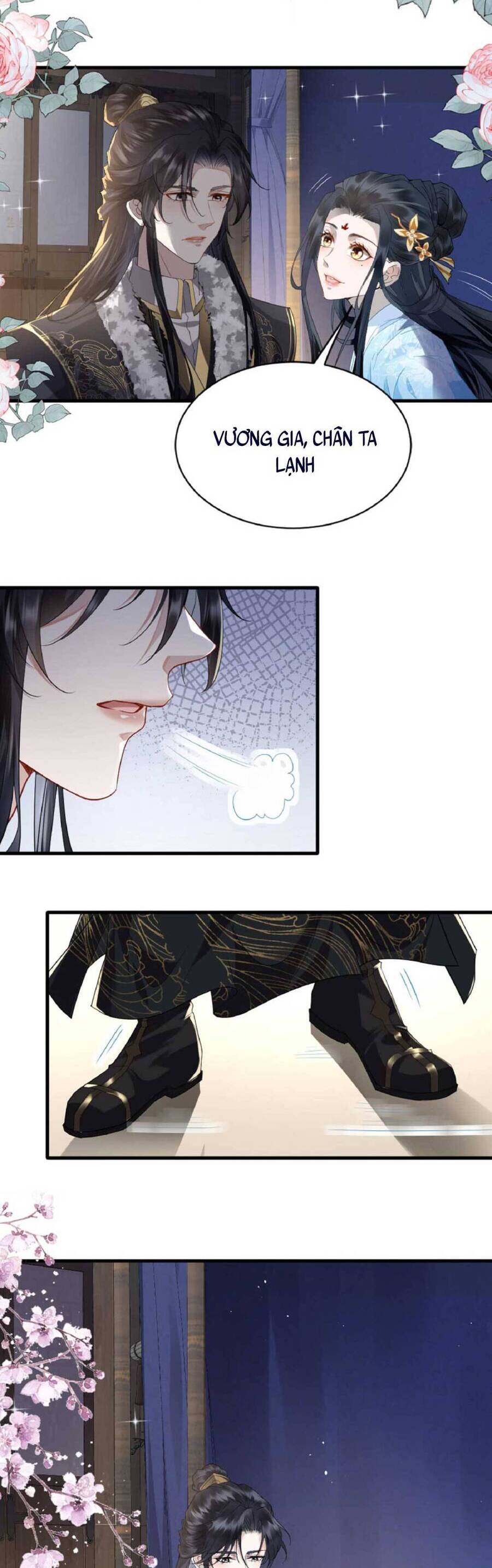 Nhiếp Chính Vương Bệnh Kiều Được Sủng Ái Chapter 1 - Trang 2