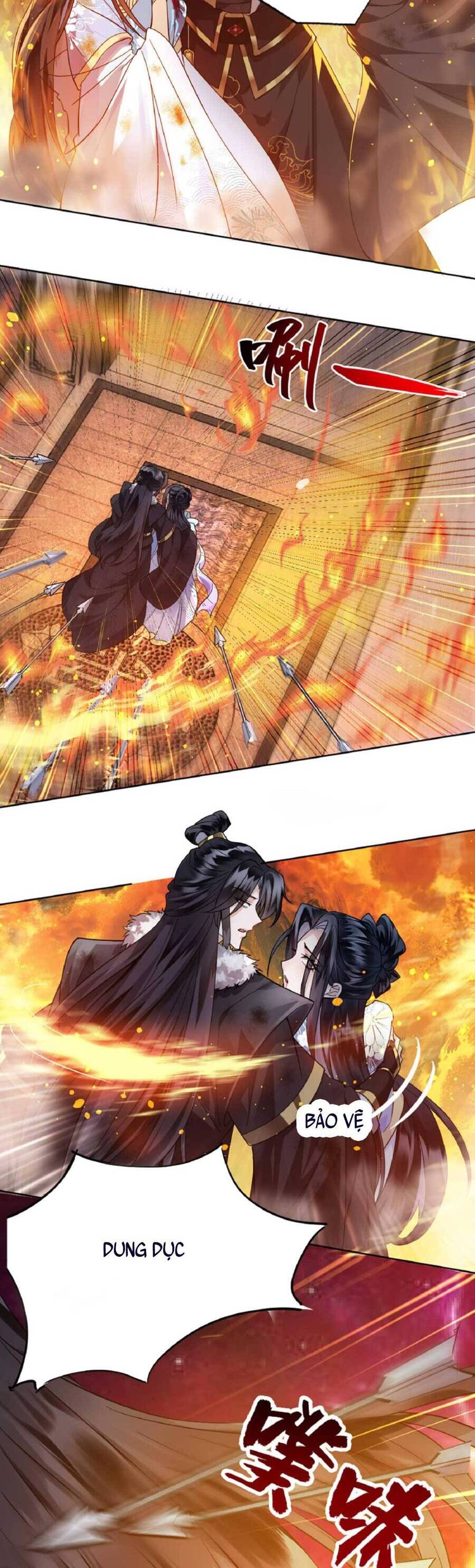 Nhiếp Chính Vương Bệnh Kiều Được Sủng Ái Chapter 1 - Trang 2