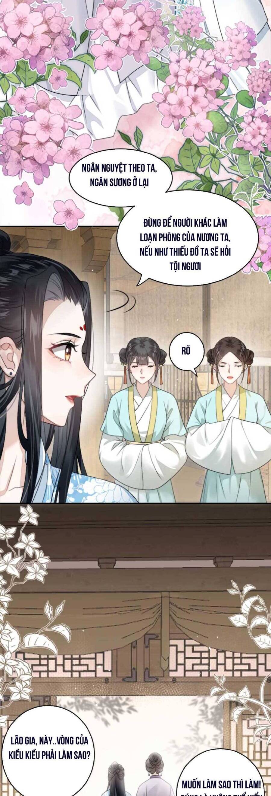 Nhiếp Chính Vương Bệnh Kiều Được Sủng Ái Chapter 11 - Trang 2