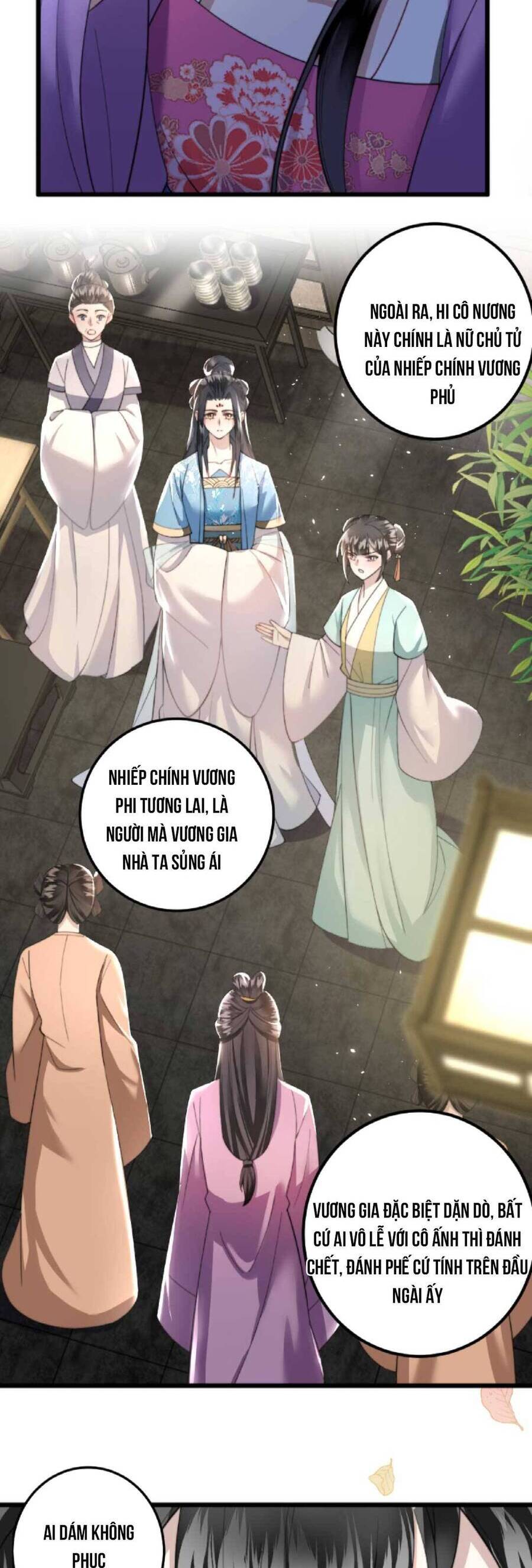 Nhiếp Chính Vương Bệnh Kiều Được Sủng Ái Chapter 12 - Trang 2