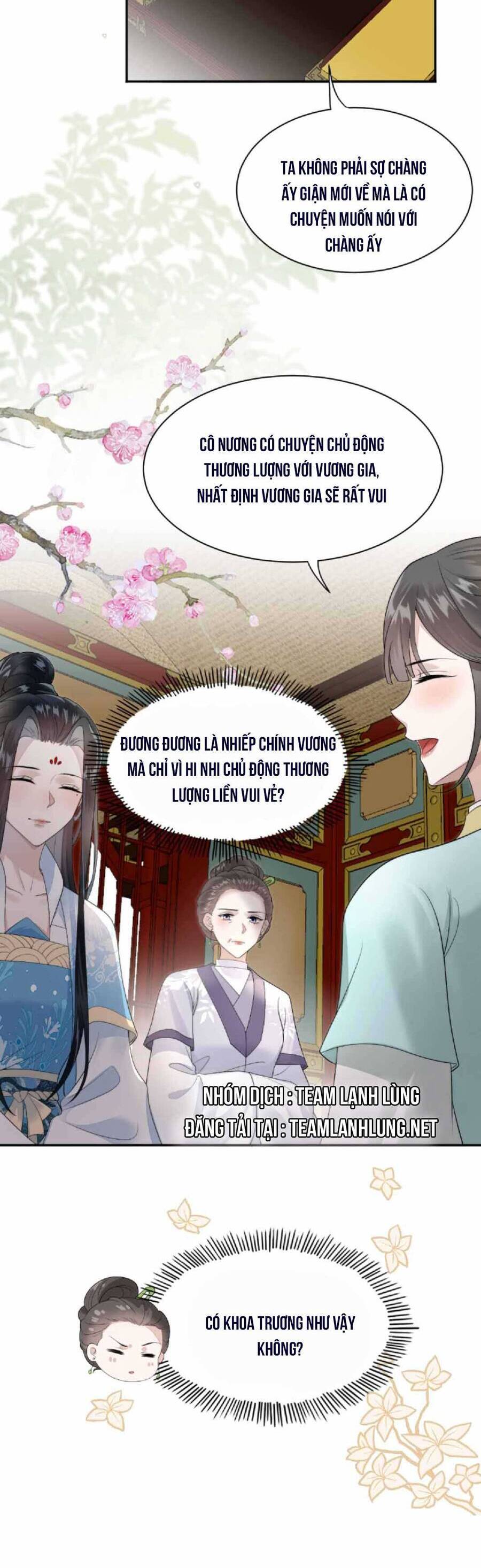 Nhiếp Chính Vương Bệnh Kiều Được Sủng Ái Chapter 13 - Trang 2