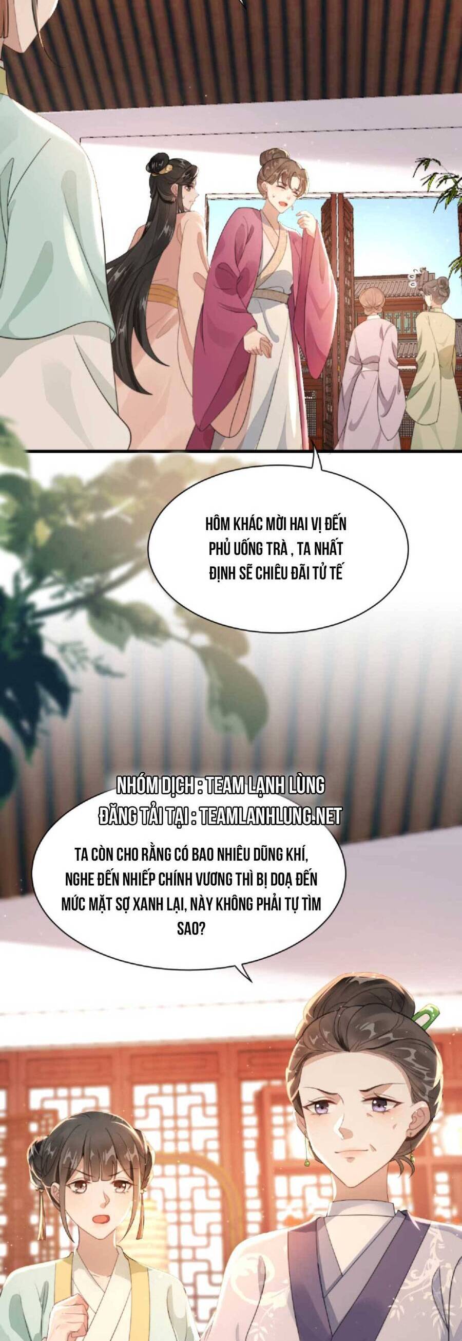 Nhiếp Chính Vương Bệnh Kiều Được Sủng Ái Chapter 15 - Trang 2