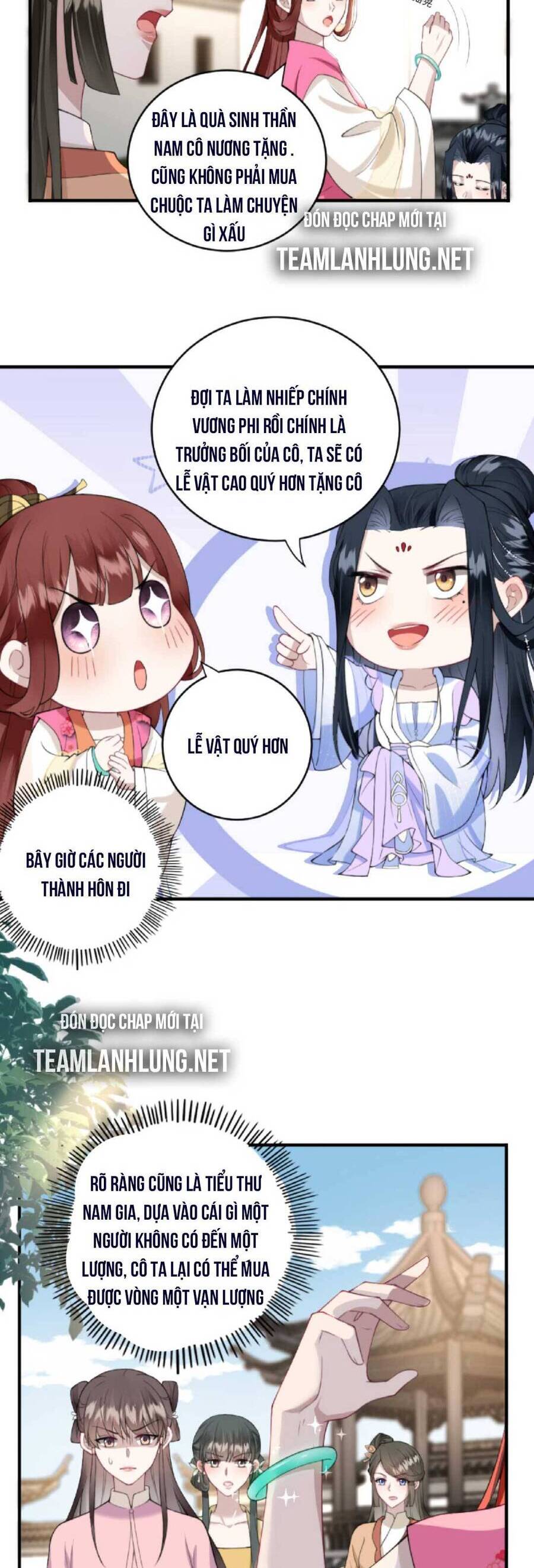 Nhiếp Chính Vương Bệnh Kiều Được Sủng Ái Chapter 23 - Trang 2