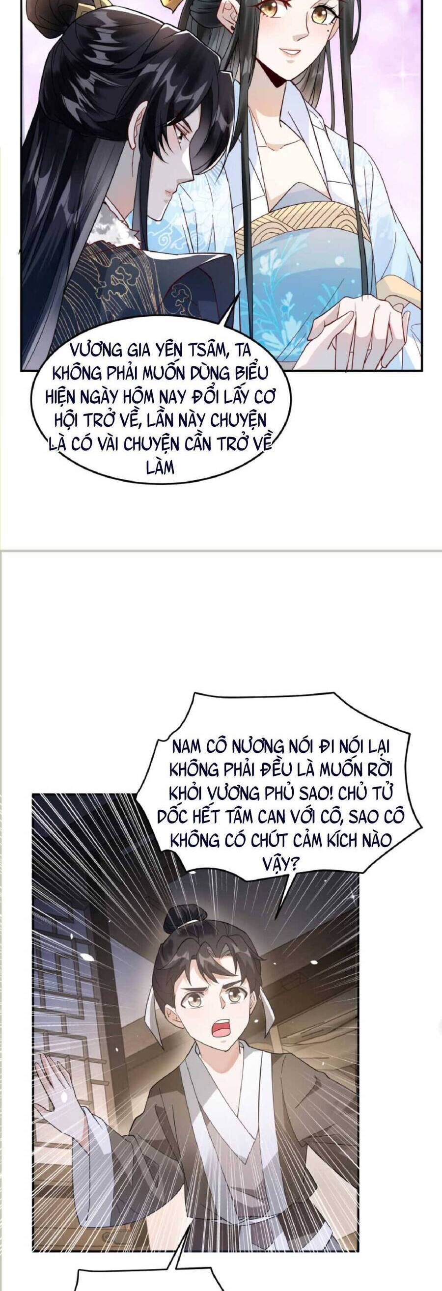 Nhiếp Chính Vương Bệnh Kiều Được Sủng Ái Chapter 3 - Trang 2