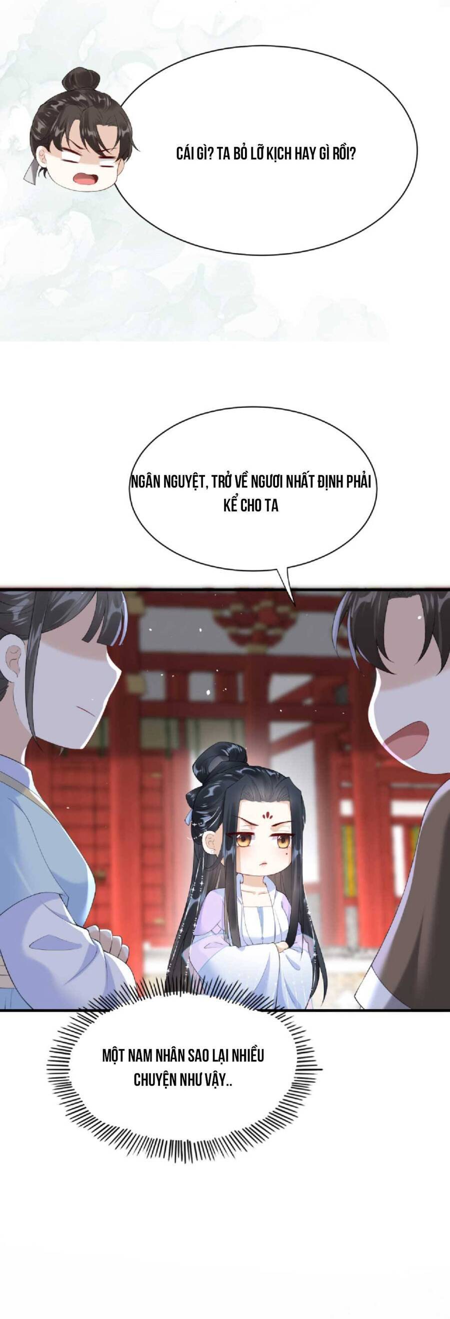 Nhiếp Chính Vương Bệnh Kiều Được Sủng Ái Chapter 34 - Trang 2