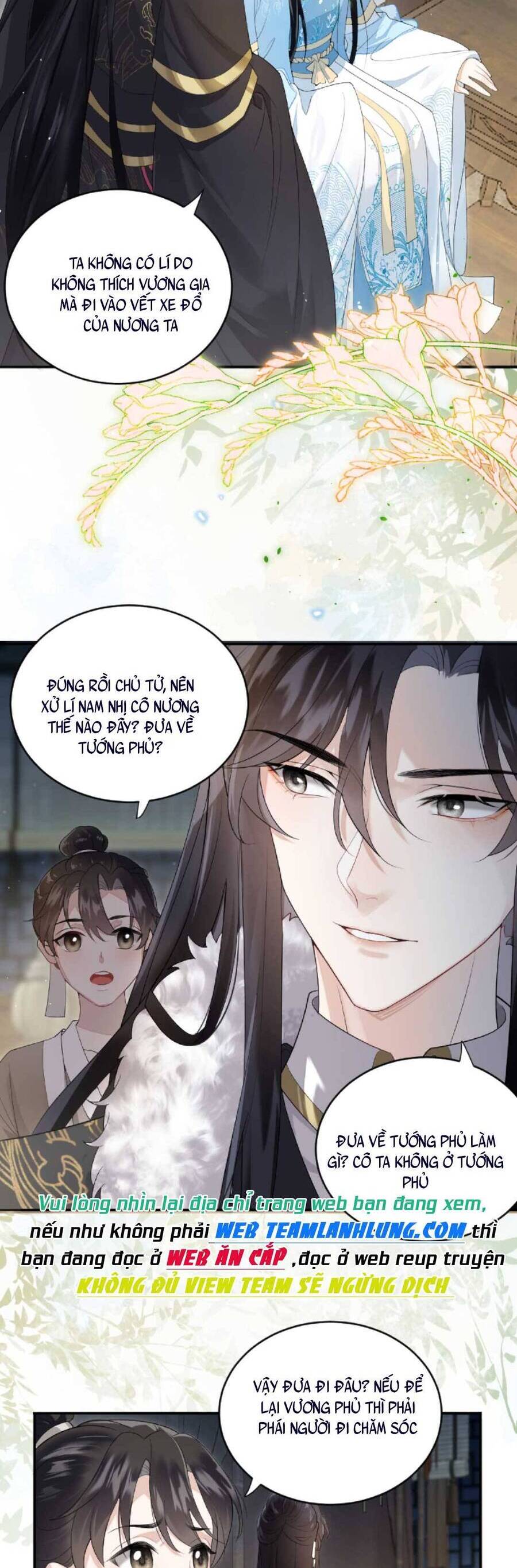 Nhiếp Chính Vương Bệnh Kiều Được Sủng Ái Chapter 4 - Trang 2