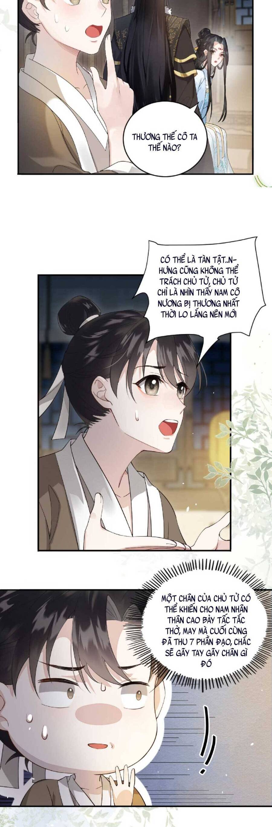 Nhiếp Chính Vương Bệnh Kiều Được Sủng Ái Chapter 4 - Trang 2