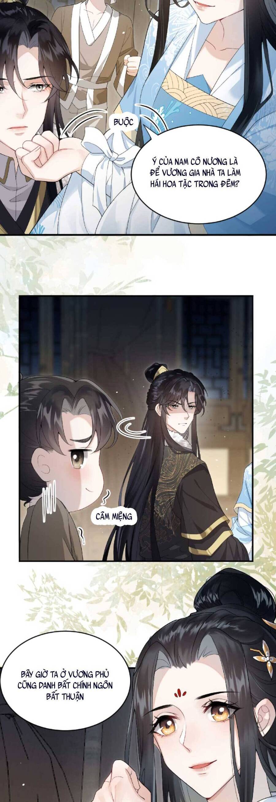 Nhiếp Chính Vương Bệnh Kiều Được Sủng Ái Chapter 4 - Trang 2