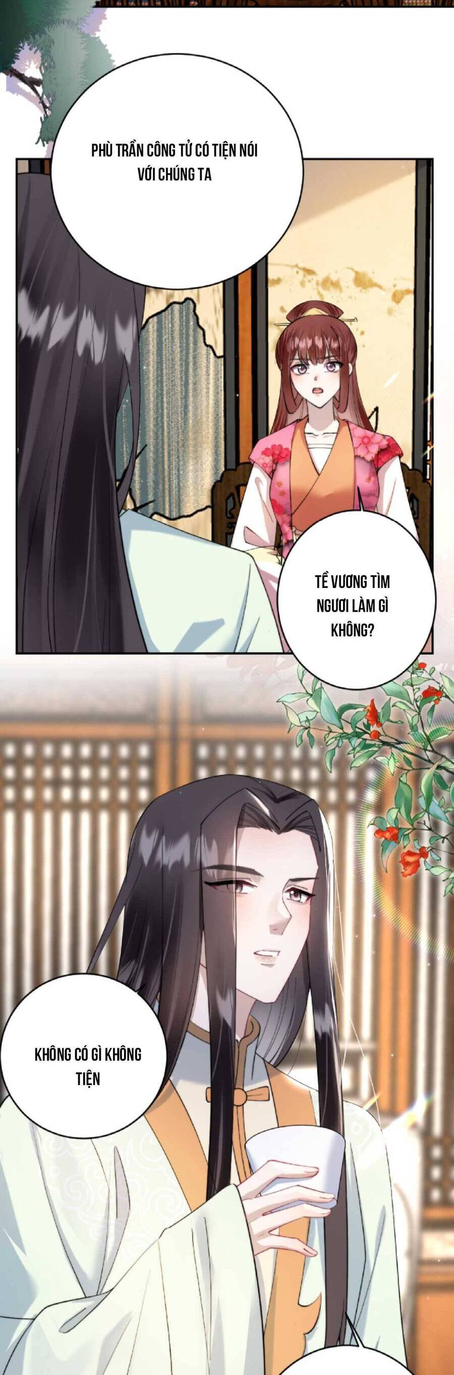 Nhiếp Chính Vương Bệnh Kiều Được Sủng Ái Chapter 45 - Trang 2