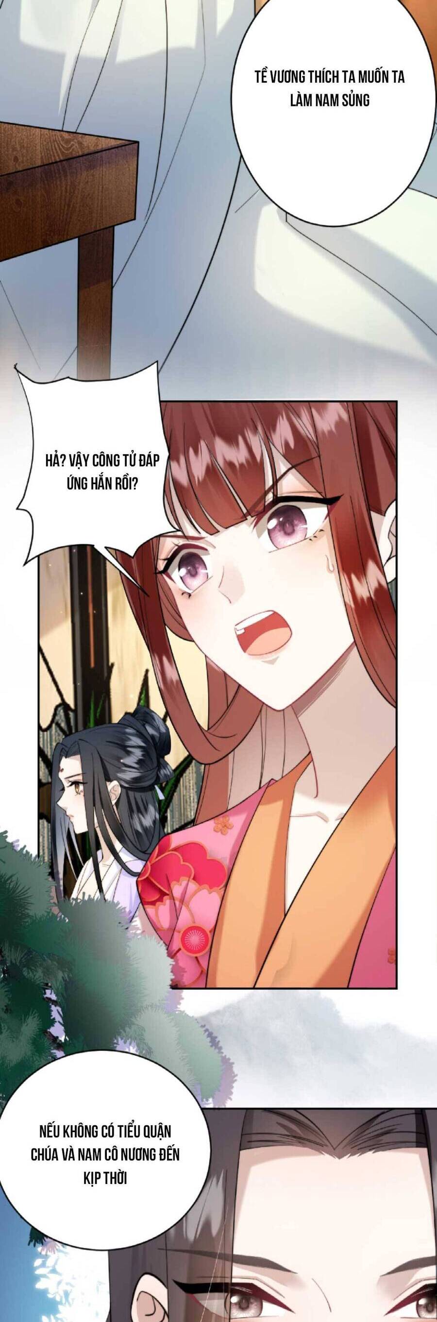 Nhiếp Chính Vương Bệnh Kiều Được Sủng Ái Chapter 45 - Trang 2