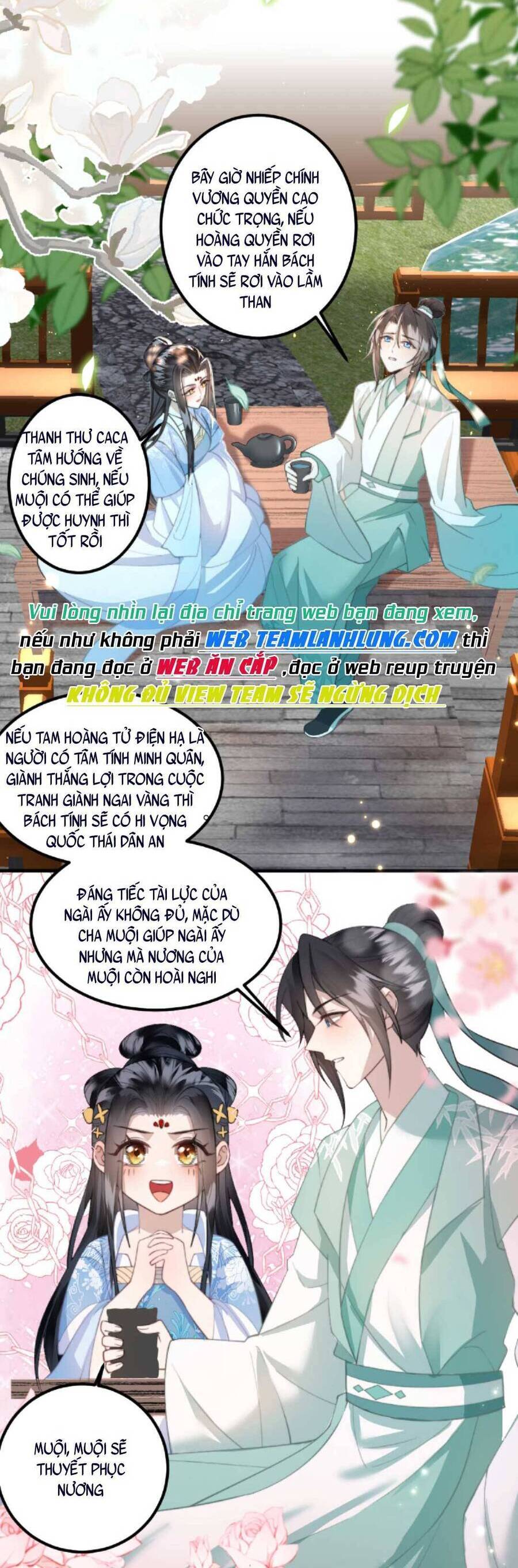 Nhiếp Chính Vương Bệnh Kiều Được Sủng Ái Chapter 5 - Trang 2