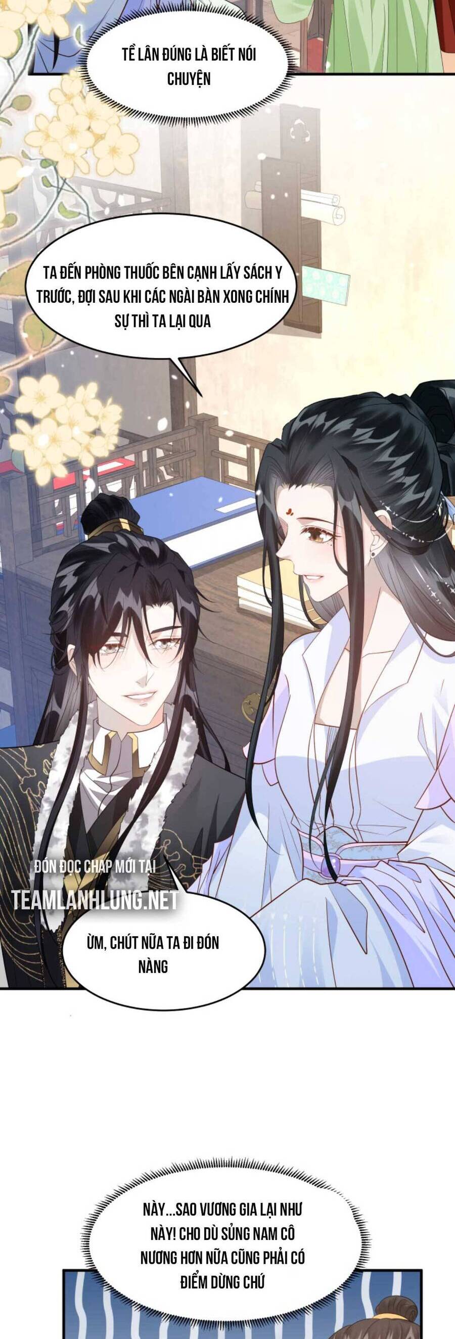 Nhiếp Chính Vương Bệnh Kiều Được Sủng Ái Chapter 50 - Trang 2