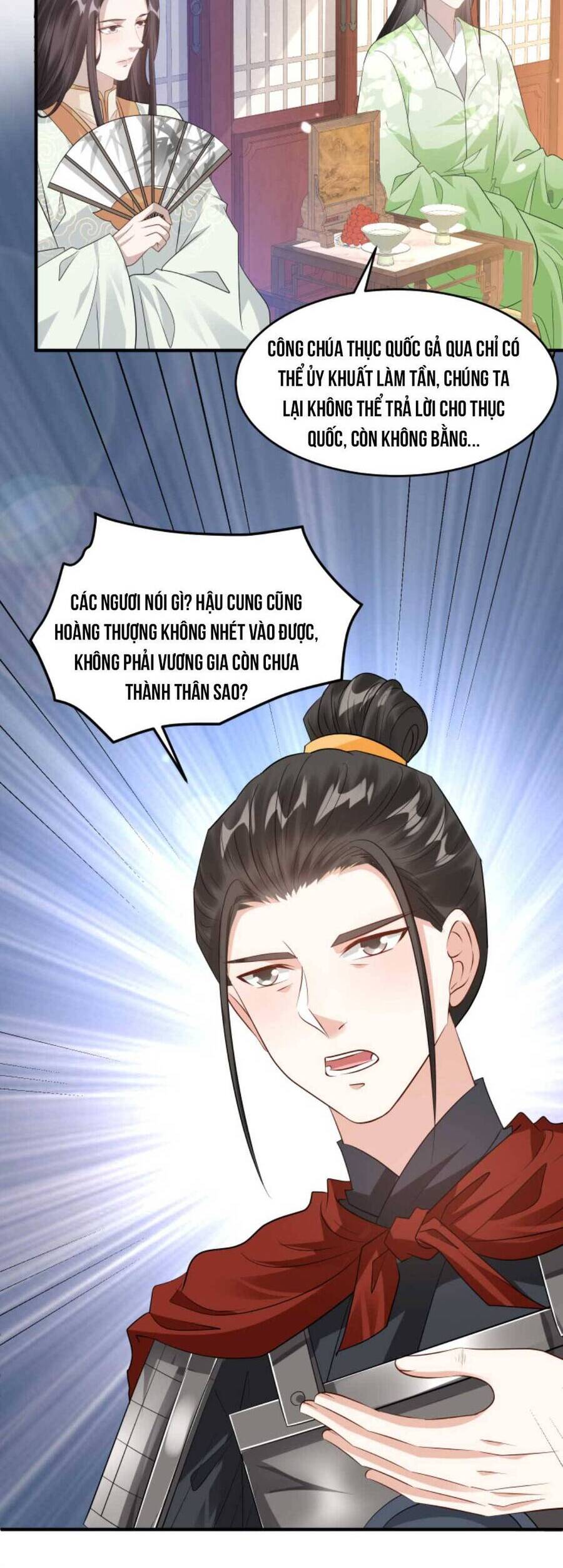 Nhiếp Chính Vương Bệnh Kiều Được Sủng Ái Chapter 50 - Trang 2