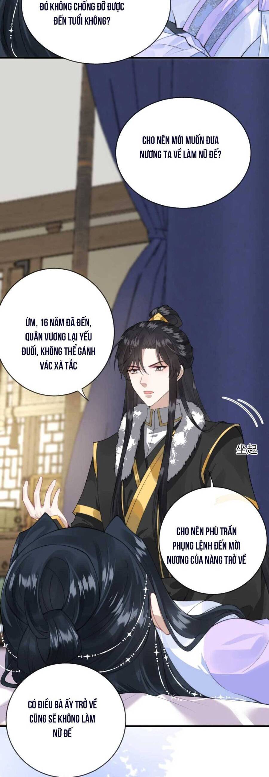 Nhiếp Chính Vương Bệnh Kiều Được Sủng Ái Chapter 55 - Trang 2