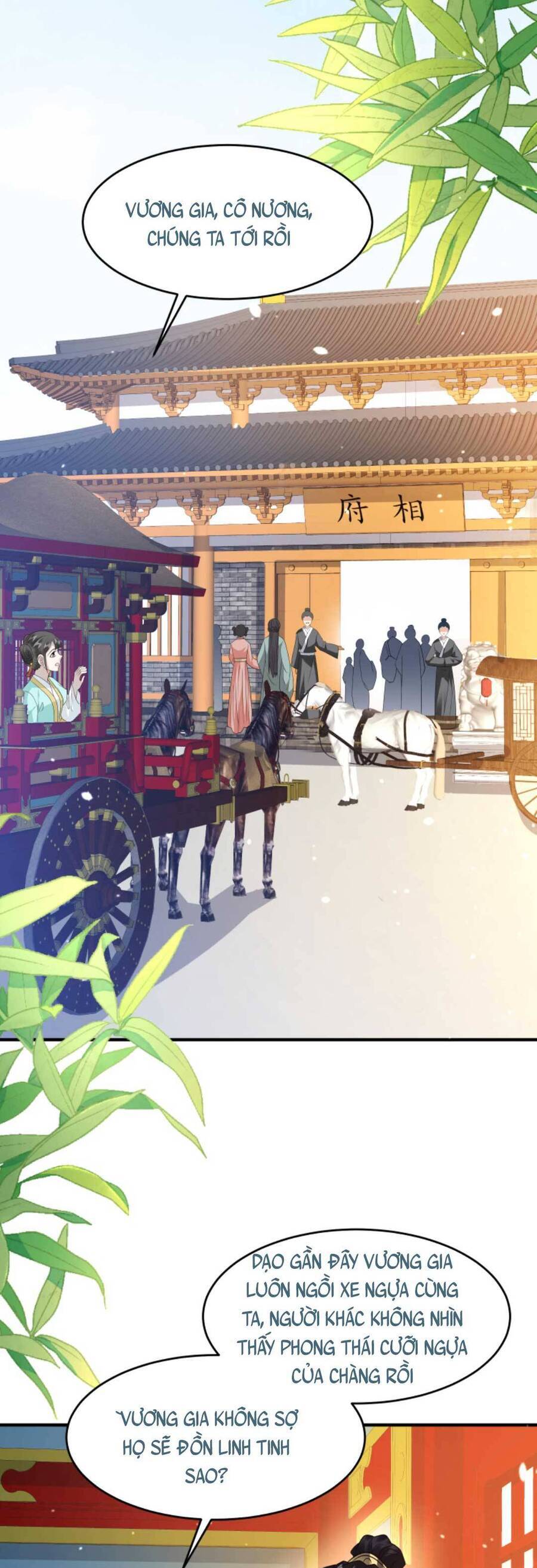 Nhiếp Chính Vương Bệnh Kiều Được Sủng Ái Chapter 56 - Trang 2