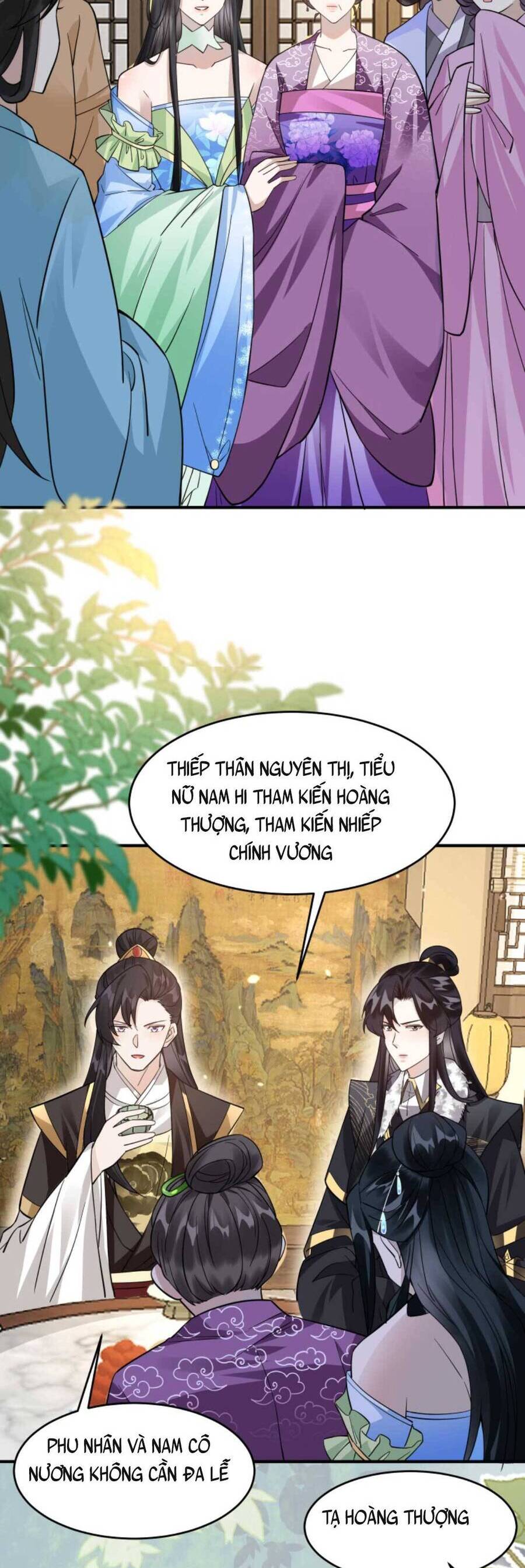 Nhiếp Chính Vương Bệnh Kiều Được Sủng Ái Chapter 57 - Trang 2