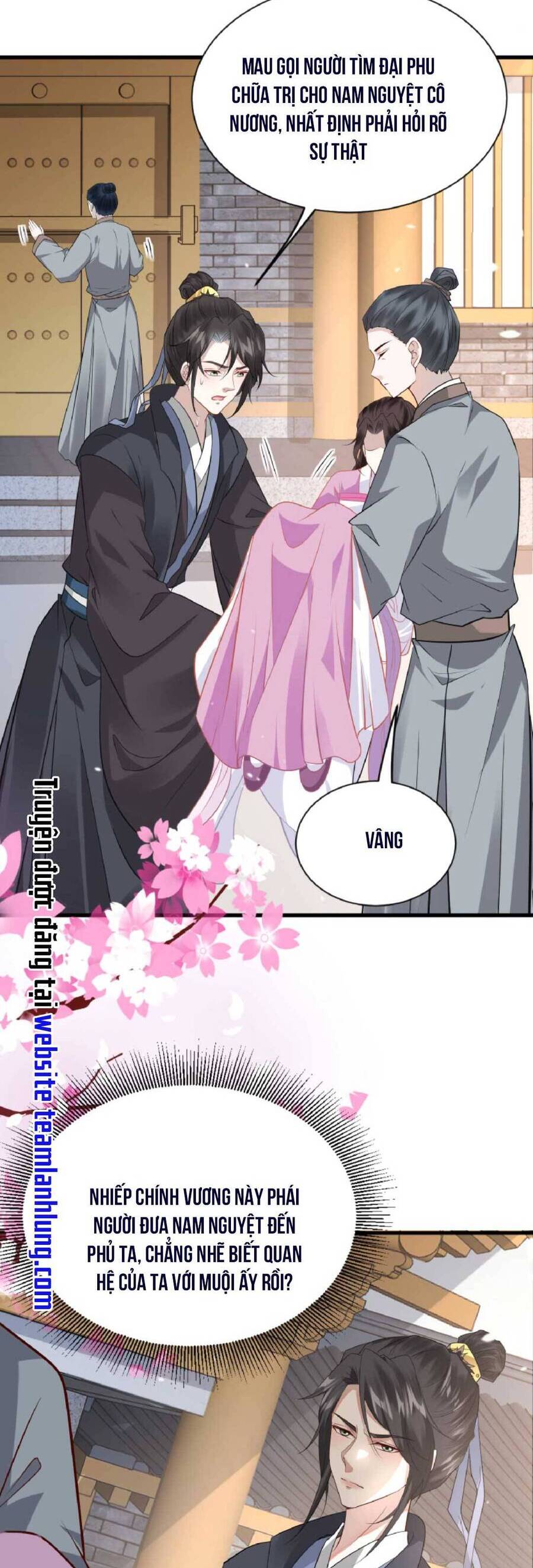 Nhiếp Chính Vương Bệnh Kiều Được Sủng Ái Chapter 6 - Trang 2