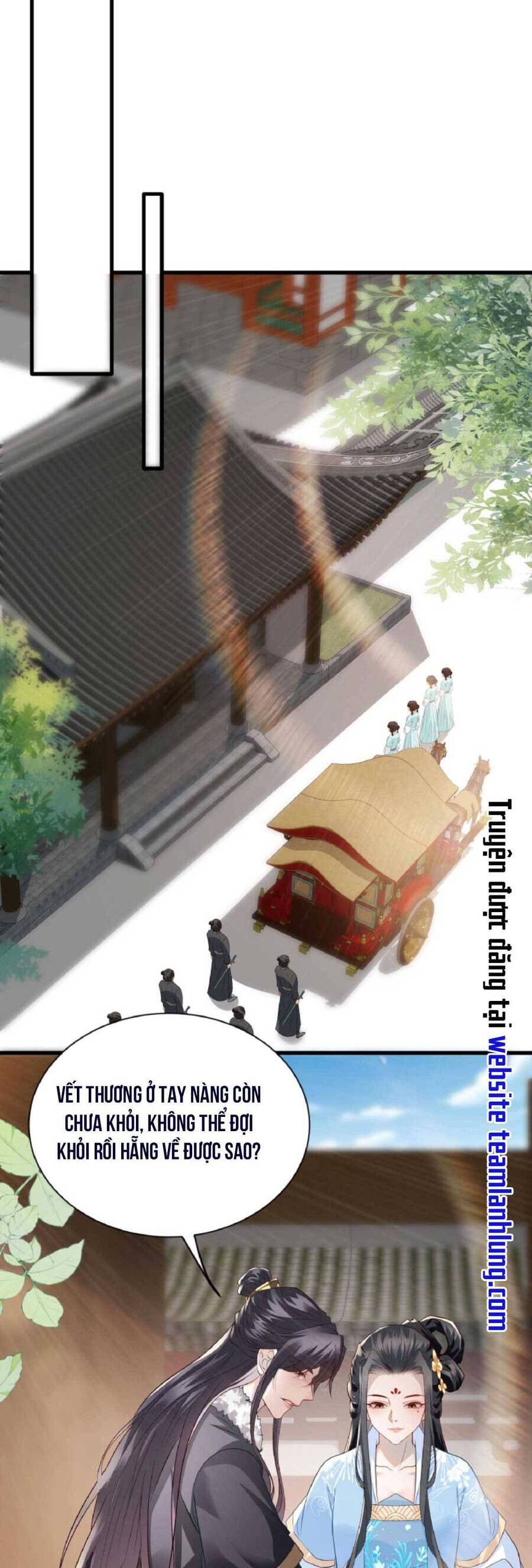 Nhiếp Chính Vương Bệnh Kiều Được Sủng Ái Chapter 6 - Trang 2