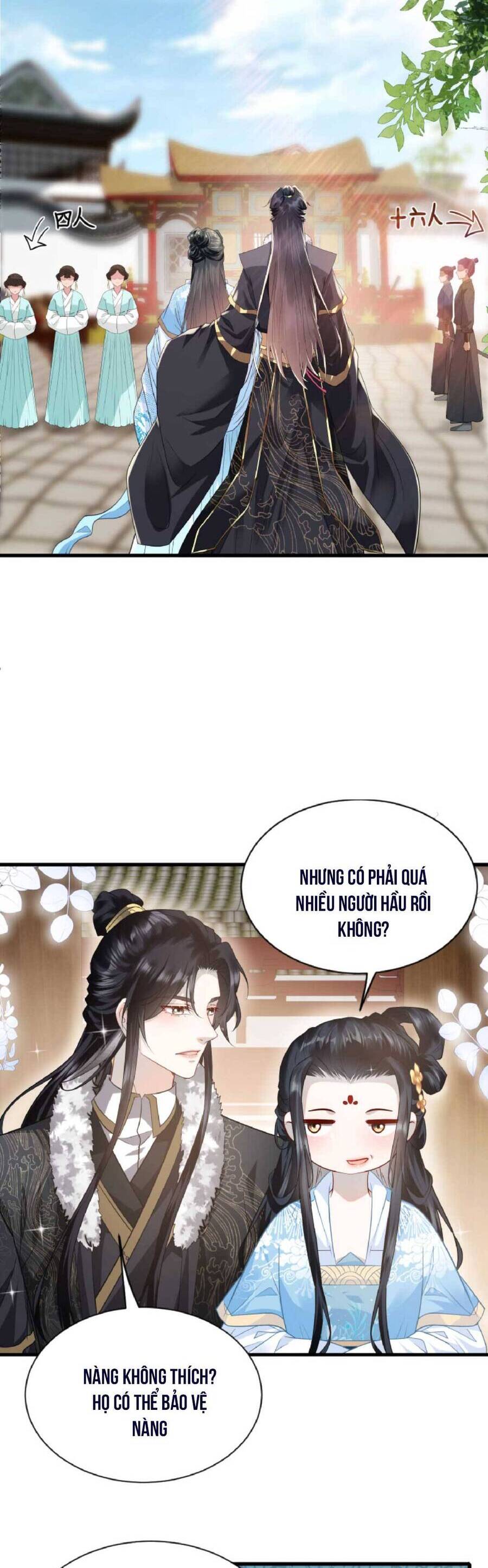 Nhiếp Chính Vương Bệnh Kiều Được Sủng Ái Chapter 6 - Trang 2