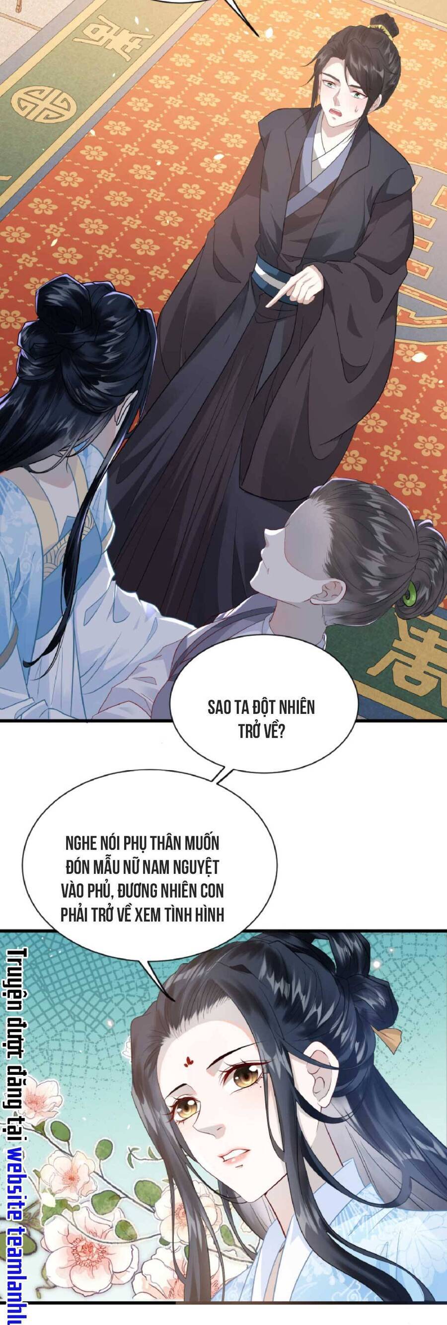 Nhiếp Chính Vương Bệnh Kiều Được Sủng Ái Chapter 7 - Trang 2