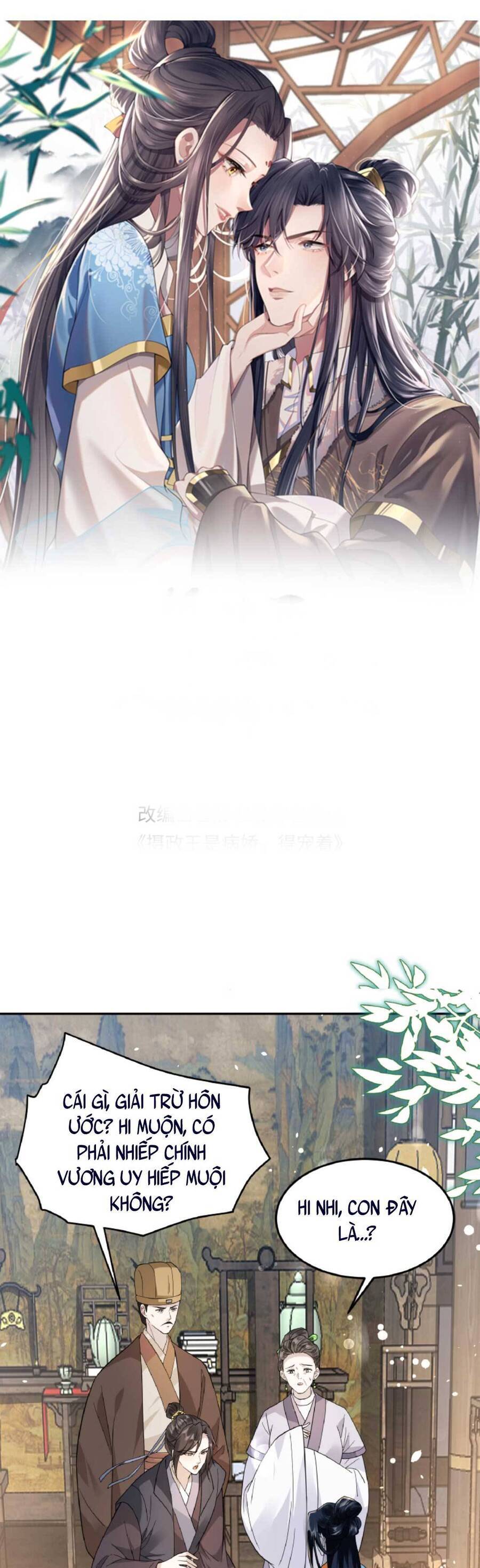 Nhiếp Chính Vương Bệnh Kiều Được Sủng Ái Chapter 8 - Trang 2