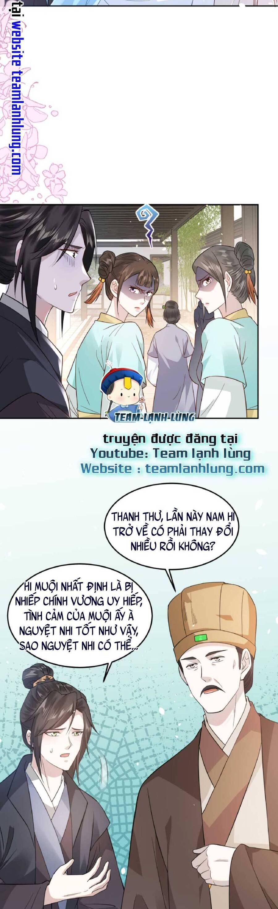 Nhiếp Chính Vương Bệnh Kiều Được Sủng Ái Chapter 8 - Trang 2