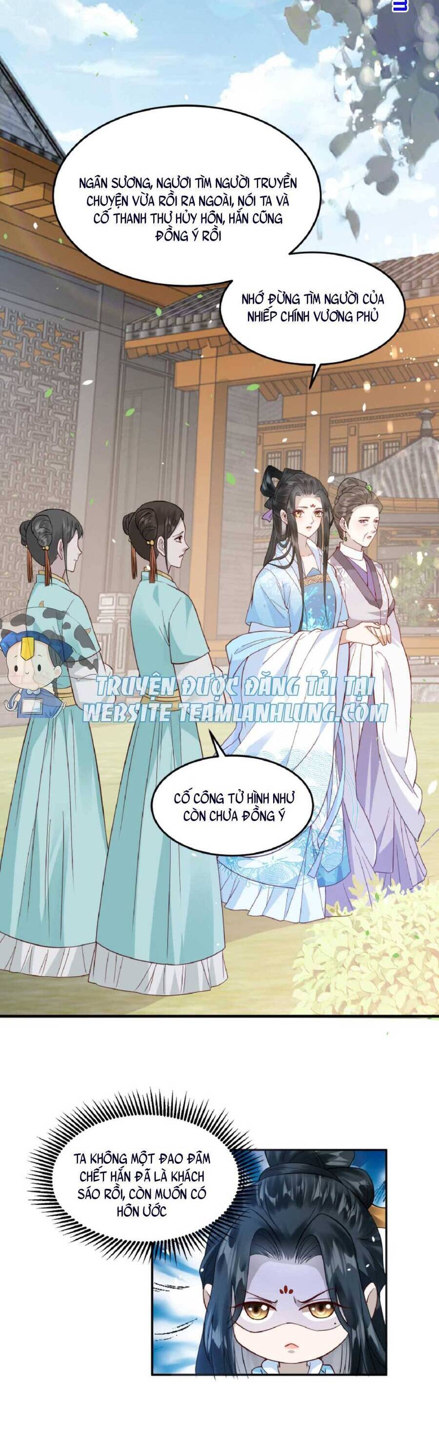 Nhiếp Chính Vương Bệnh Kiều Được Sủng Ái Chapter 8 - Trang 2