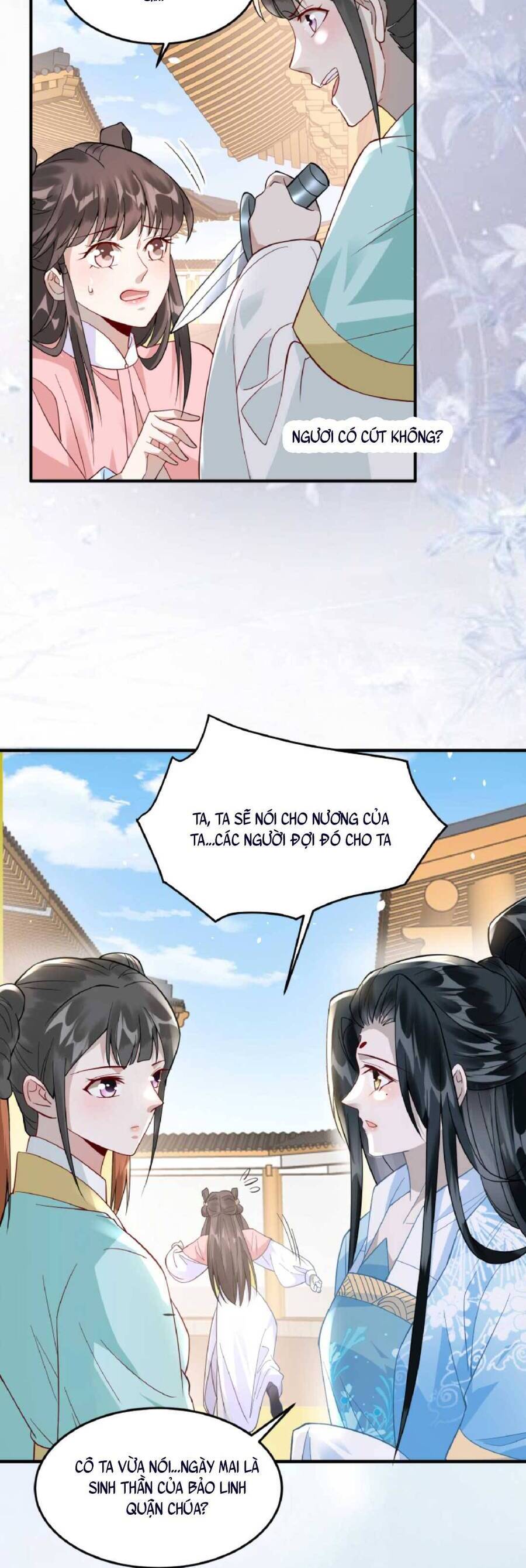 Nhiếp Chính Vương Bệnh Kiều Được Sủng Ái Chapter 9 - Trang 2