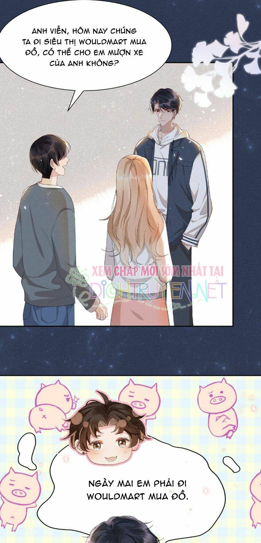 Nhiệt Độ Xã Giao Chapter 11 - Trang 2