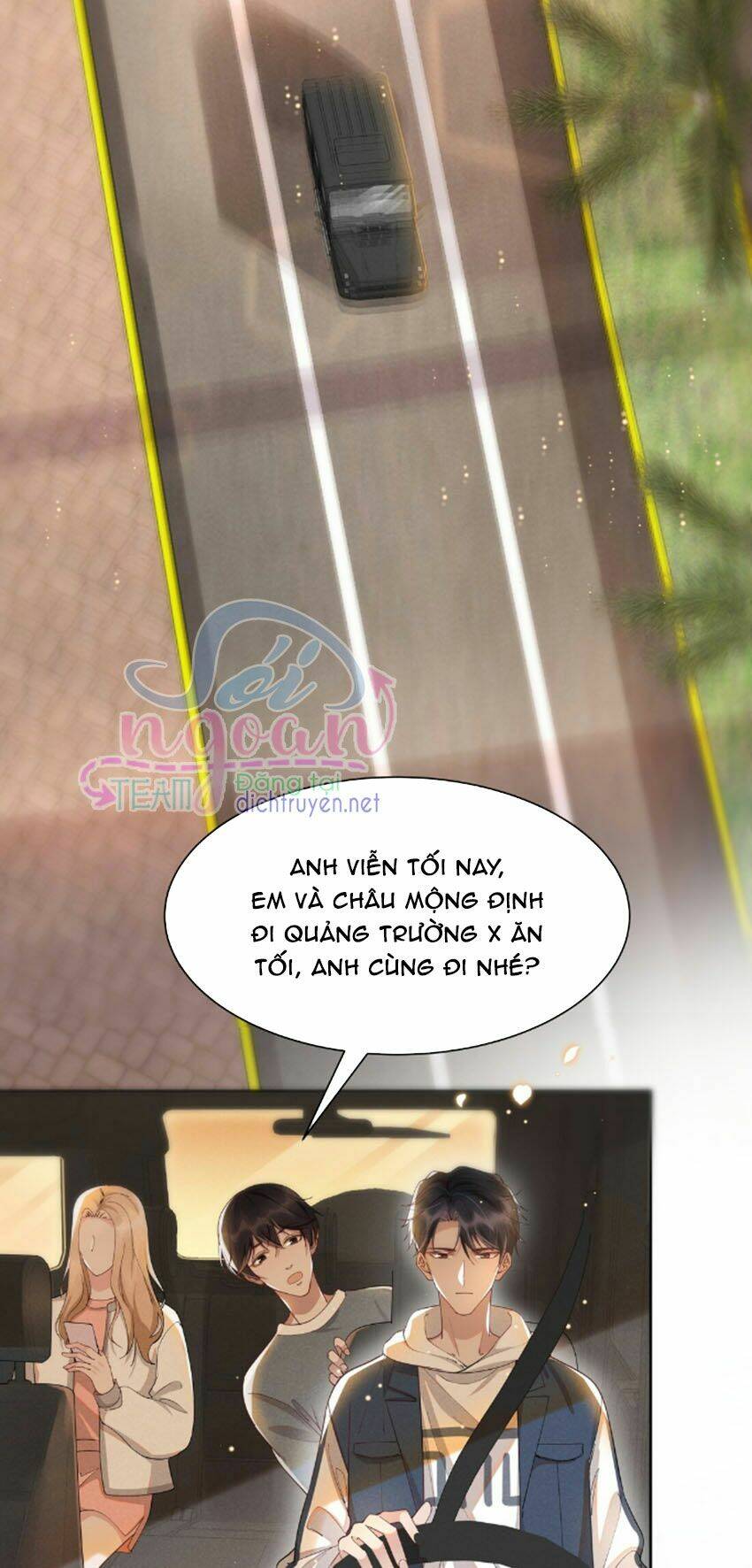 Nhiệt Độ Xã Giao Chapter 12 - Trang 2