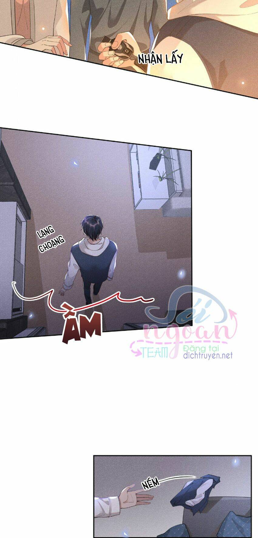 Nhiệt Độ Xã Giao Chapter 12 - Trang 2