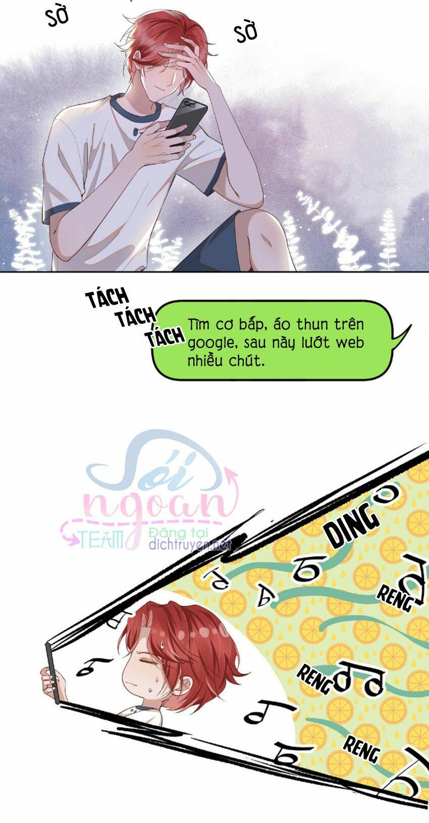 Nhiệt Độ Xã Giao Chapter 13 - Trang 2