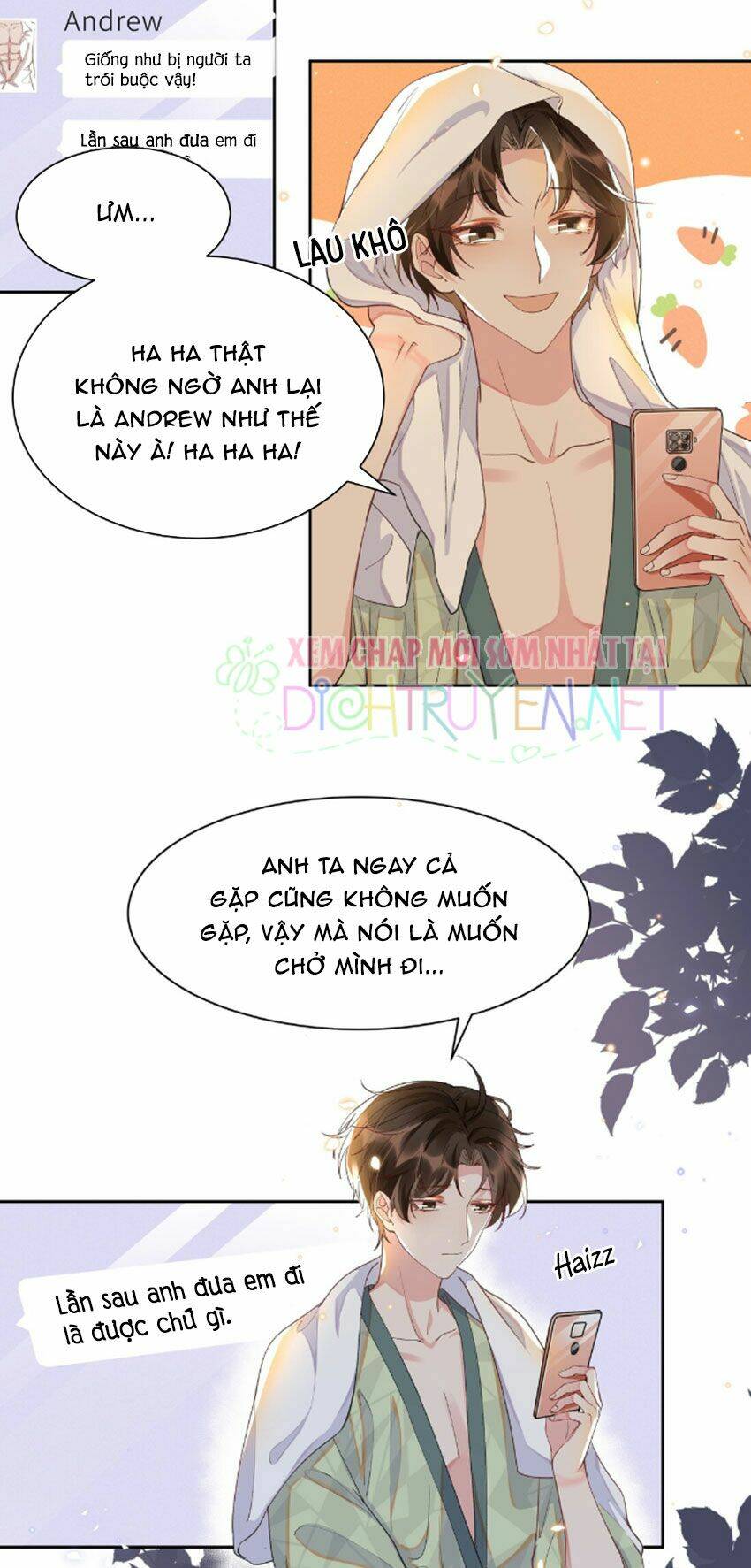 Nhiệt Độ Xã Giao Chapter 13 - Trang 2