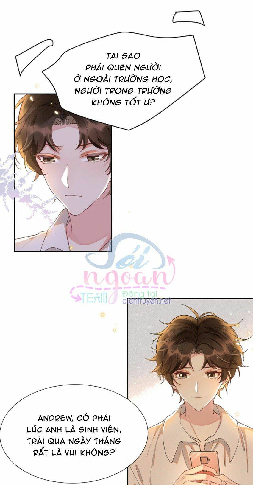 Nhiệt Độ Xã Giao Chapter 16 - Trang 2